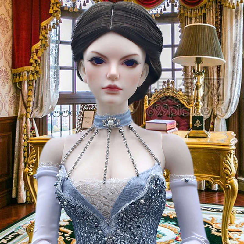 Линетт BJD SD кукла 1/3 модель тела девушки смолы игрушки подарки на день рождения бесплатные глаза