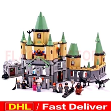 LP 16029 1033 шт. наборы фильмов Волшебная модель замка хогварт строительные блоки кирпичи развивающие игрушки для детей Подарки клон 5378
