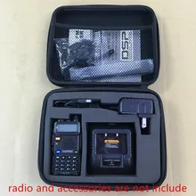 Carry storage bag case handbag for Baofeng UV5R,UV5RE,UV5RA,TYT TH F8,TH F9, Tonfa TF-UV985 etc walkie talkie
