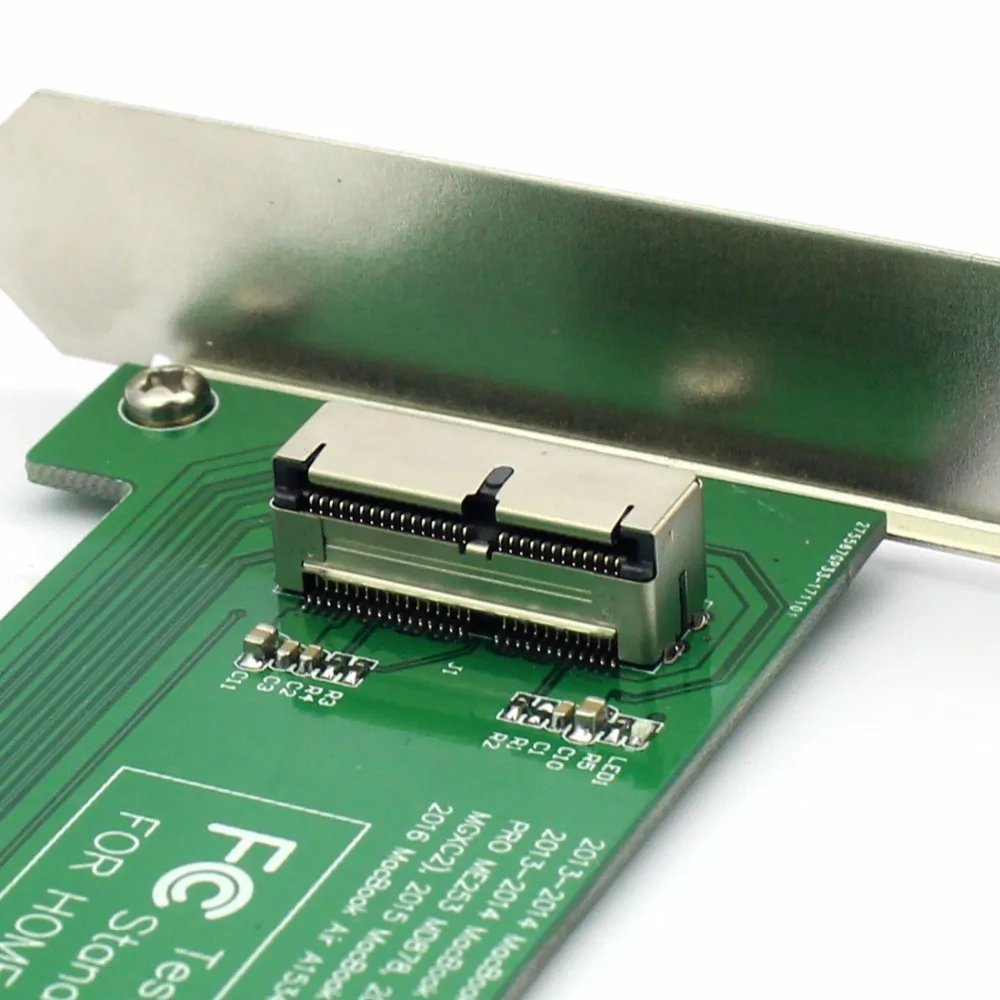 PCI Express PCIE E к 4X адаптеру карточка SSD конвертирующая карта для Mac Air Pro 2015 2014 2013 A1398 A1502