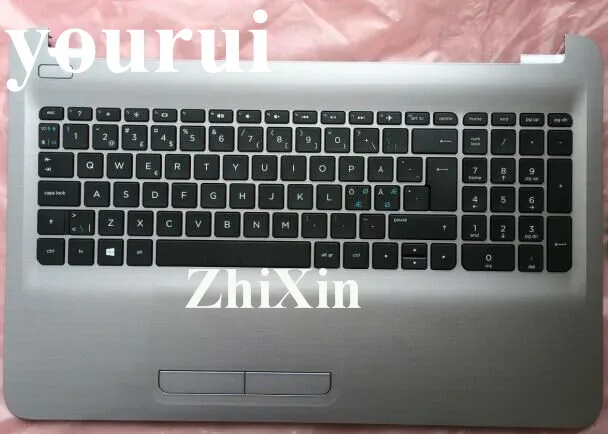 Yourui для hp Pavilion 15-AY 15-от C case shell с клавиатурой США 855022-001