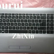 Yourui для hp Pavilion 15-AY 15-от C case shell с клавиатурой США 855022-001