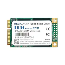 RECADATA 256 ГБ SSD M.2 твердотельный накопитель mSATA III MLC флэш-памяти для Linux Windows 7/8/10 для Mac OS