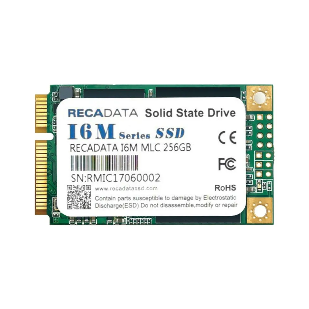 

RECADATA 256GB SSD M.2 Solid State Drive mSATA III MLC Flash For Linux Windows 7/ 8/10 For Mac OS