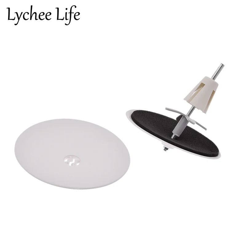 

Lychee Life Thread Stand Tray Industrial Sewing Machine Accessories DIY Home Factory Clothing Textile Tool