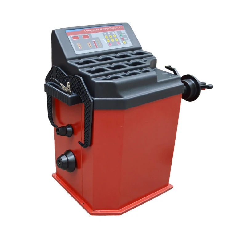 Automatic car balancing machine Car tire machines AOS268|car tyre balancer|wheel balancertire balancer |