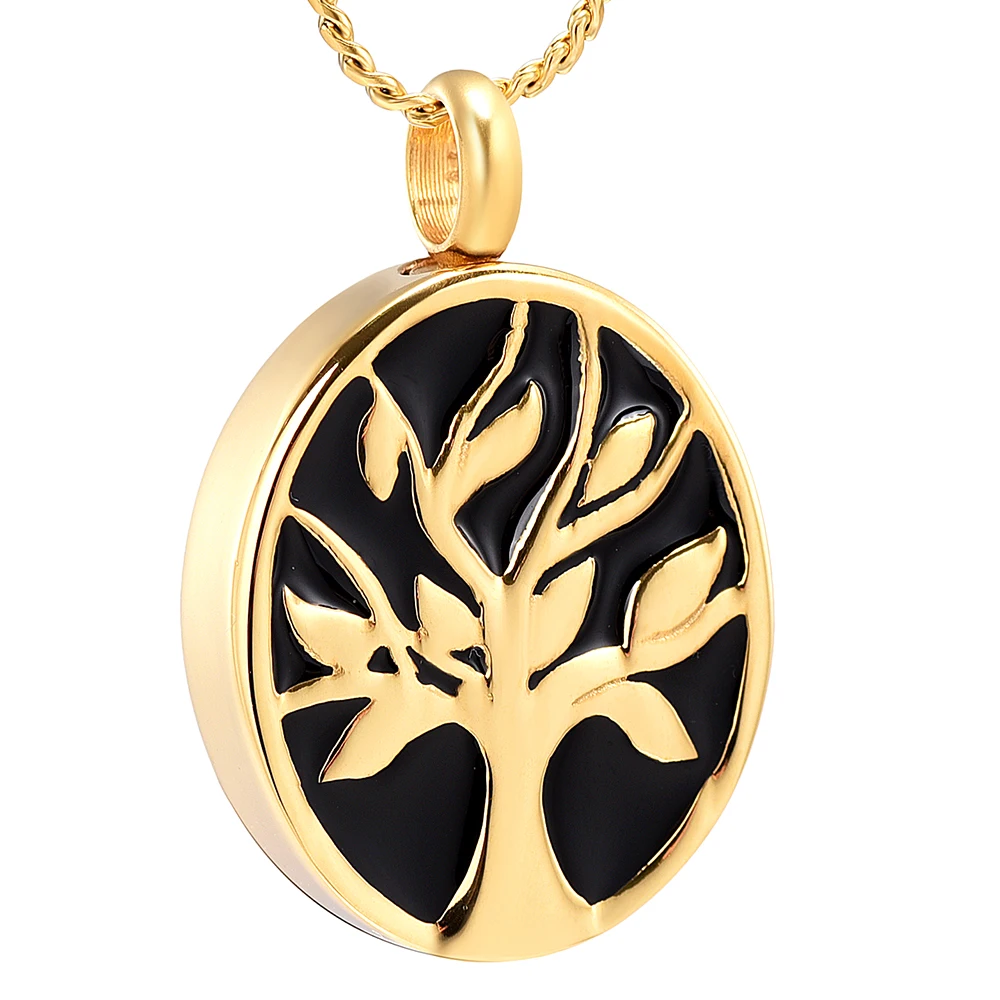 K9241 Tree of Life Cremation Jewelry for Ashes Pendant Holder Urns for