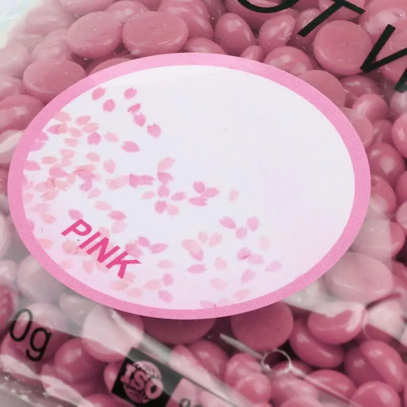 2 Pcs No Strip Depilatory Hot Film Hard Wax Pellet Waxing Bikini Hair Removal Bean