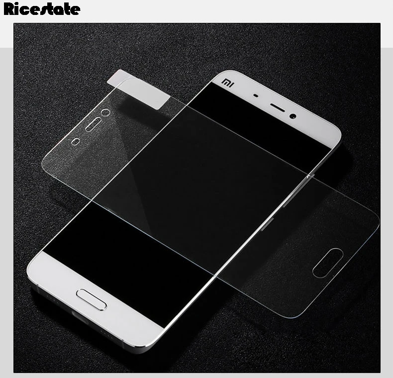 

2.5D 9H Tempered Glass For Xiaomi Mi 5 5S Plus 5C 5X Mi 6 Mix mix 2 max max 2 Mi A1 Tansparent Screen Protector Toughened Film