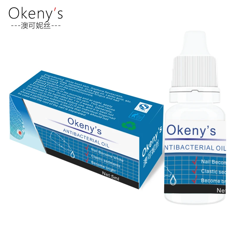 new Product Chinese Medicine Fungal Nail Treatment Essence Nail And Foot Whitening Toe Nail Fungus