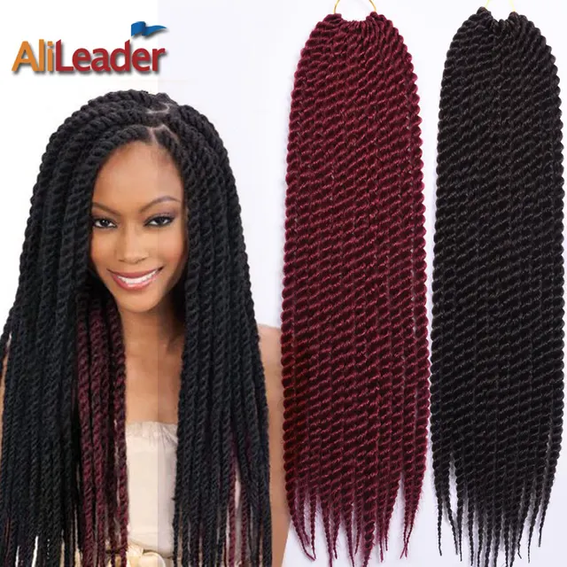 22Inch Crochet Box Braid Hair 85G/Pack 2S Freetress Crochet Braid Hair ...