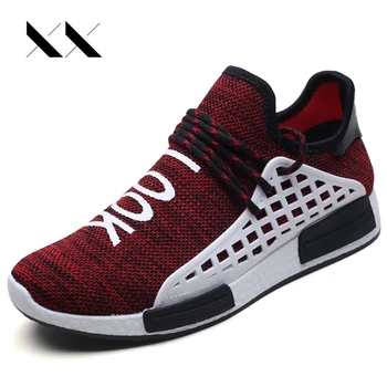 

Big Size Running Shoes Men Sport Cushion Sneakers Mesh Breathable Outdoor Jogging Athletic Trainers Walking Zapatillas Hombre