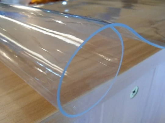 PVC plate soft glass table cloth coffee table mat transparent waterproof plastic dining table tablecloth