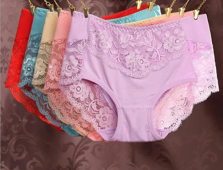 Buy KL126 Women sexy lace panties delicate embroidery