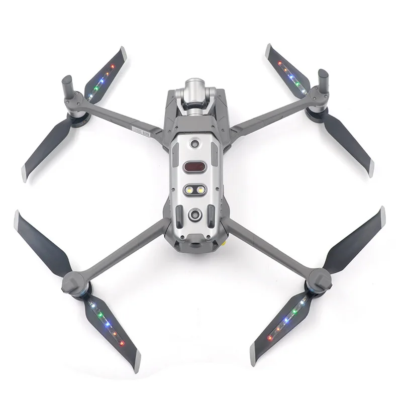 Пропеллеры DJI Mavic 2 pro со светодиодный Ной вспышкой быстросъемные винты с низким