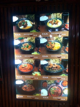 

3PCS 60X100CM Slim Magnetic Aluminum Frame LED Illuminated Menu Light Boxes,Slimline Advertising Boards