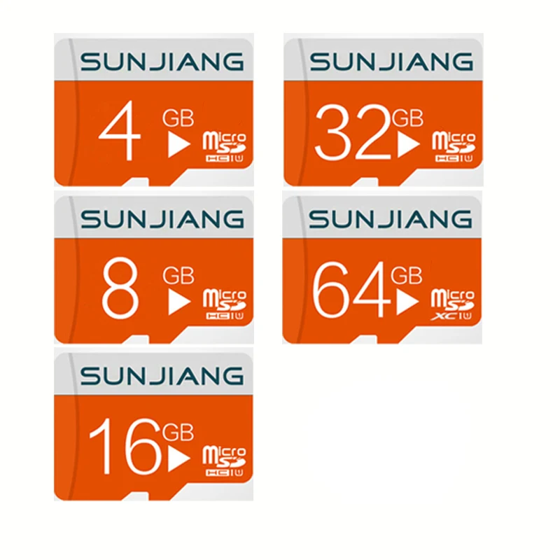 Mini Micro SD Card TF Card 32GB 16GB 64GB Class6 4GB 8GB Class 6 Memory