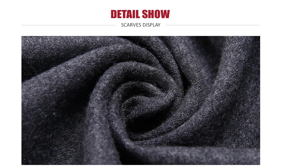 men scarf style VIANOSI Man Solid Winter Scarves Fashion Long Cotton scarf Men soft warm Wraps VA246 mens linen scarf