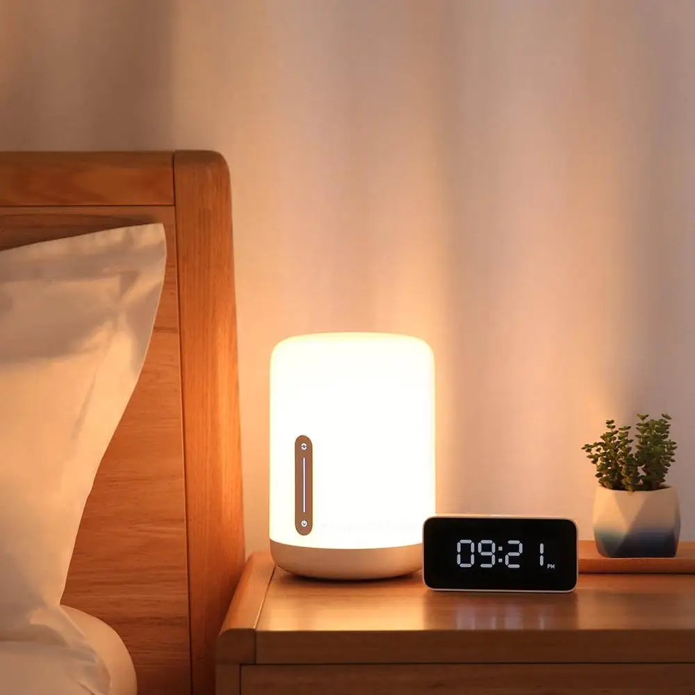 Горячая прикроватная лампа XIAOMI MIJIA 2 умная Светодиодная настольная тумбочка для