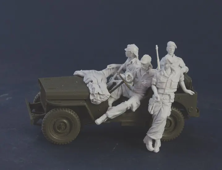 

AE 35022 1/35 African Mercenaries 2