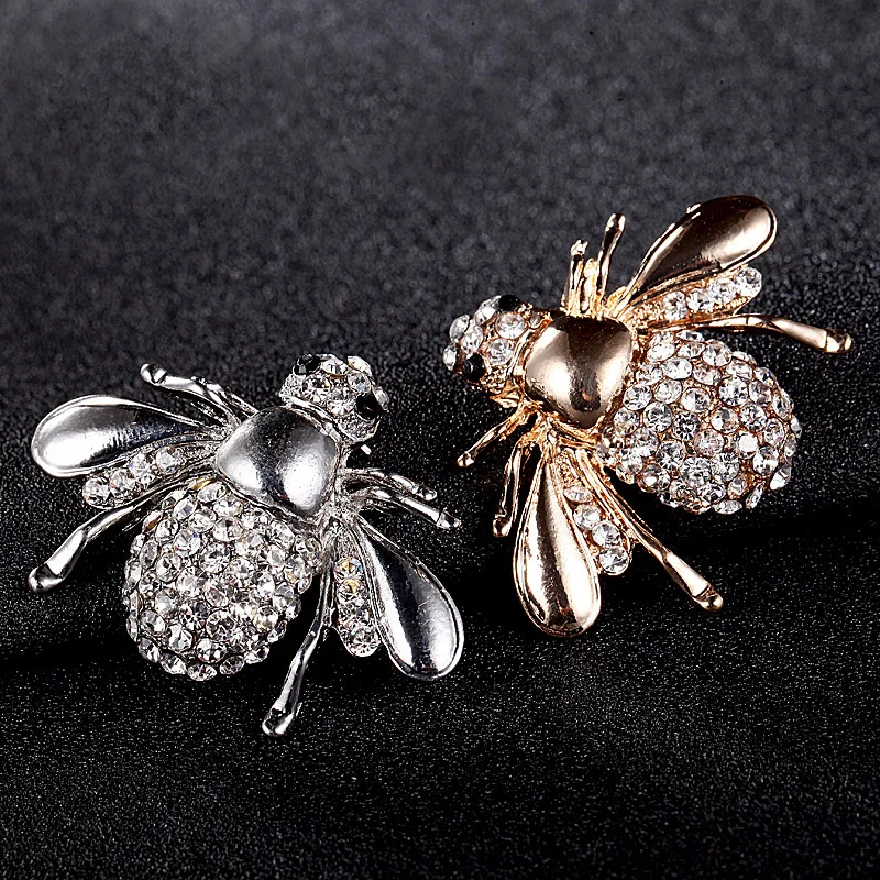 5-bee brooch broche de abeja  Broche de insectos insect brooch