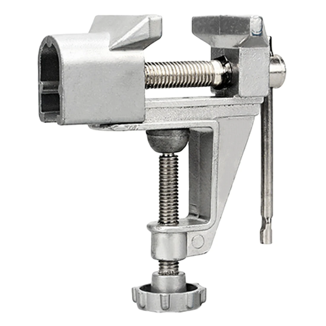 30mm Table Screw Vise Mini Bench Vise Aluminium Alloy Bench Clamp Screw