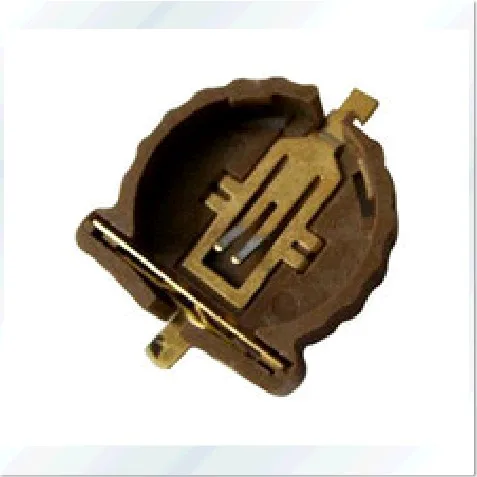 20 шт. кнопочный Батарейный разъем клип держатель Чехол коробка портативный CR1220 |