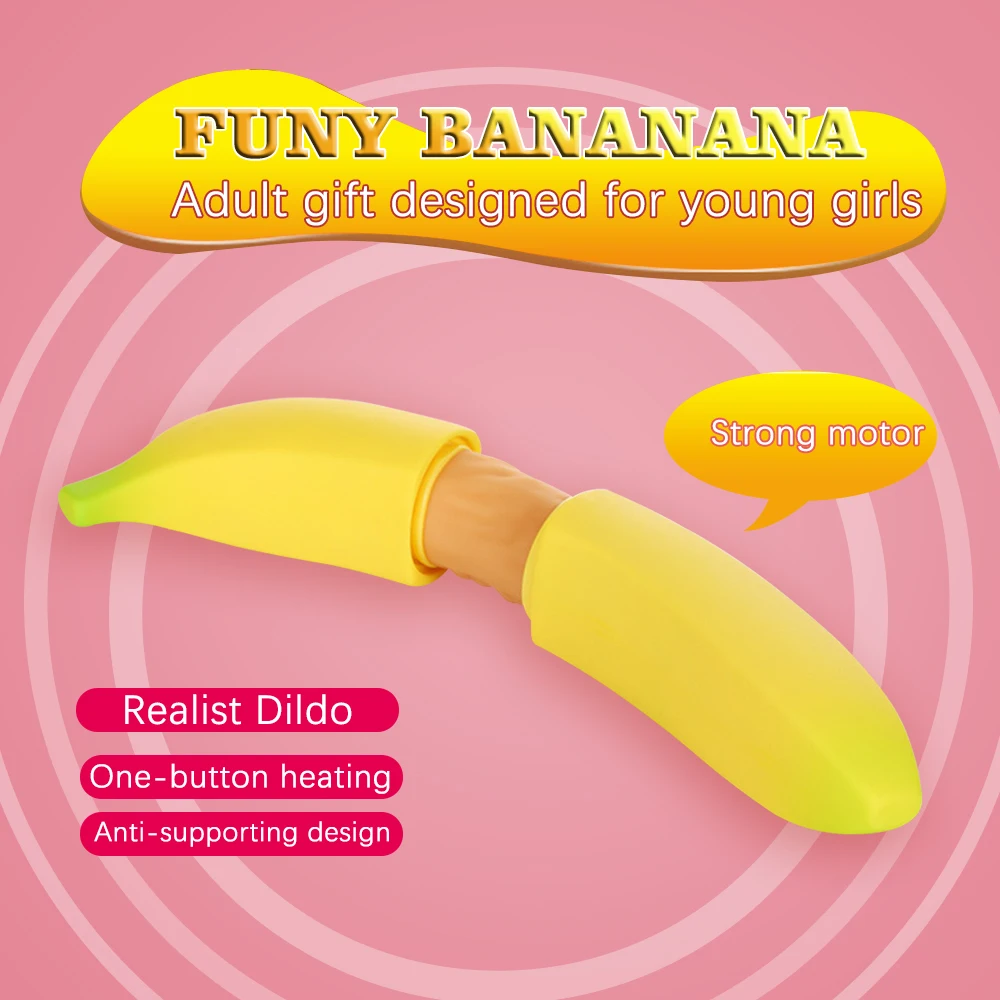 Большой фаллоимитатор Bigbanana вибратор с несколькими скоростями g точка для женщин