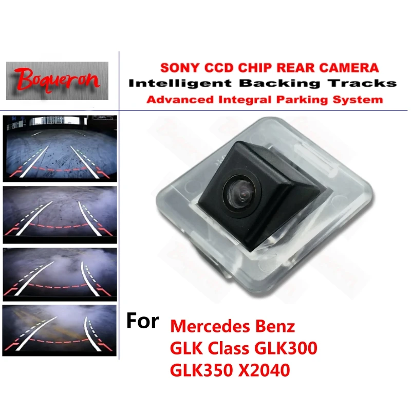 for Mercedes Benz GLK GLK300 GLK350 X204 CCD Car Backup Parking Camera