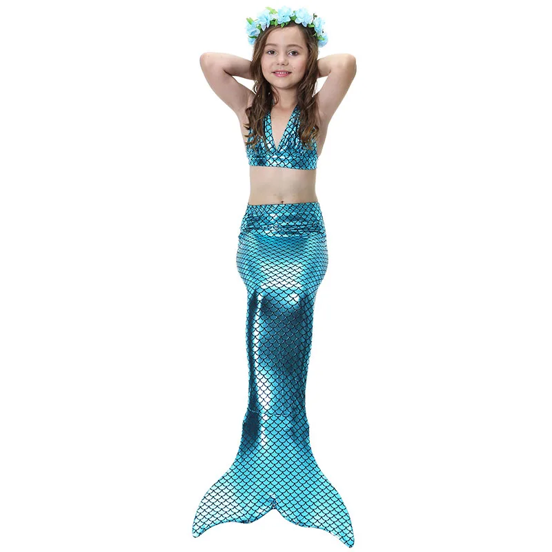 Mermaid Tail Cosplay Swimsuit JP64 (3)-2