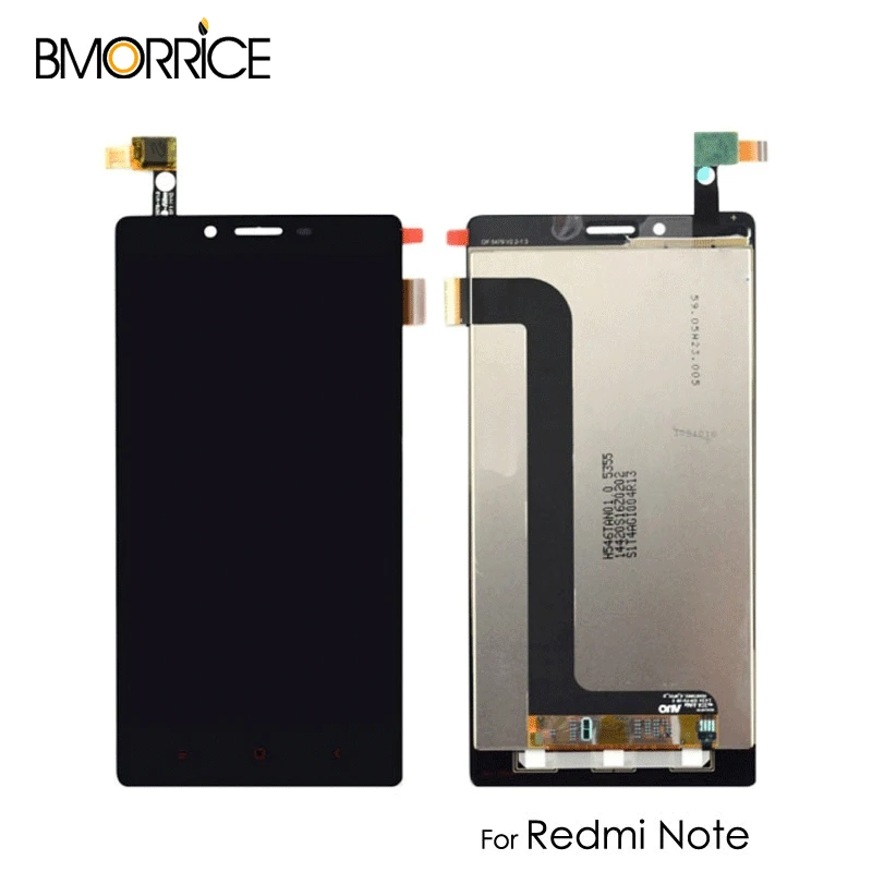 5 дюймовый ЖК дисплей для Xiaomi Redmi Note 1 кодирующий преобразователь сенсорного
