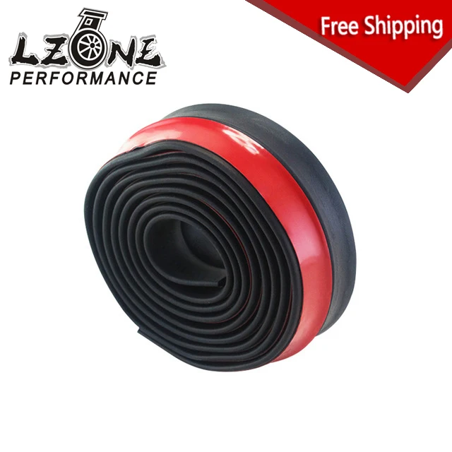 FREE SHIPPING TPVC Front Bumper Lip Skirt Protector Multideflector