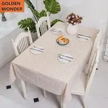 Pvc Tablecloth Waterproof Oil proof Table Cover White Color Customised Made in China free shipping 1pc bergeon 30226a watch oil dip oiler stand made in china