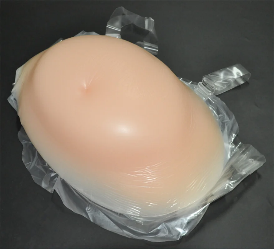 Sale Pregnant women with fake belly, fake belly, fake pregnancy,3000 g,90-month gel, fake stomach. 4