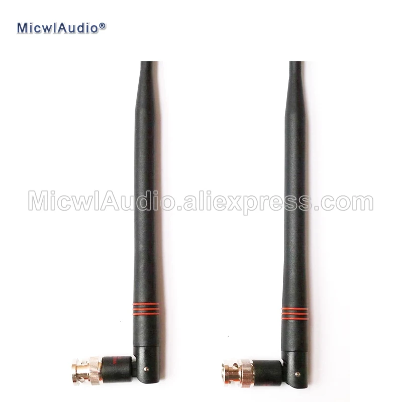 bluetooth microphone Microphone Antennas 470-542MHZ 638-698MHZ 774-865MHZ BNC  Bayonet Antennas For Shure Wireless Microphone System MicwlAudio gaming microphone