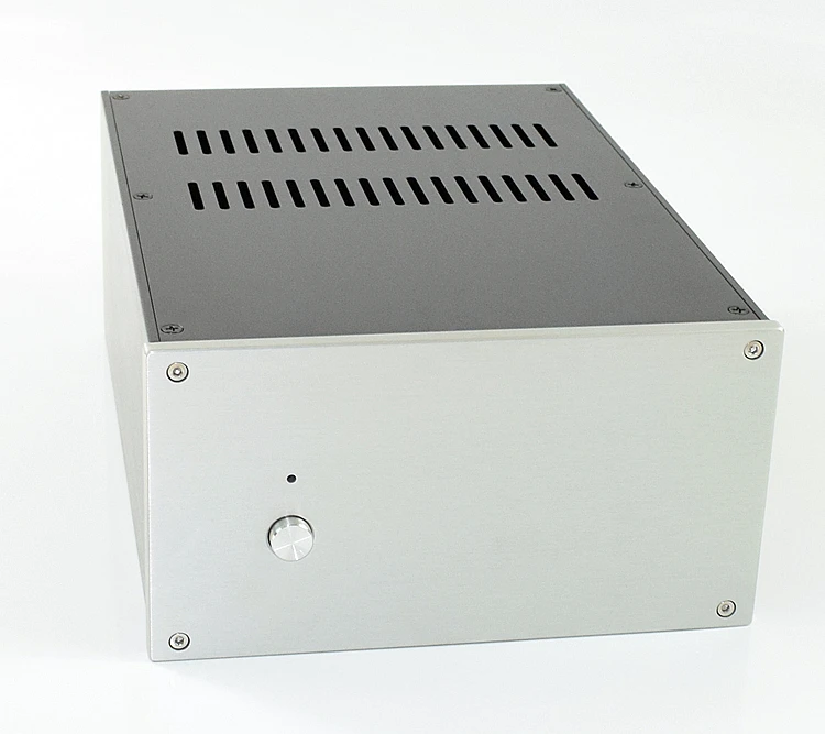 

WA124 Power amplifier chassis Tube amplifier chassis DAC box 308*220*121mm