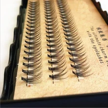 1 коробка большой емкости 10D наращивание ресниц 0,07 мм толщина истинная полоска норковых ресниц индивидуальные ресницы натуральные стиль