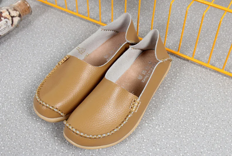 AH912 (3) women's loafers shoe