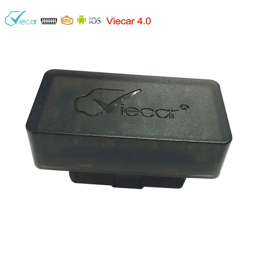 Мини Viecar Bluetooth 4 0 интерфейс OBD 2 диагностический ELM327 Автомобильный сканер