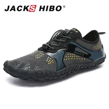 JACKSHIBO обувь для воды для мужчин мужской дышащий для занятий спортом на улице одежда заплыва обувь для плавания сёрфинг Aqua пляжная Спортивная