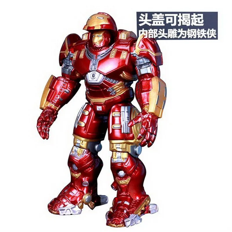 Новые с принтами &quotMarvel&quot &quotМстители&quot 3 халкбастер Железного человека Броня