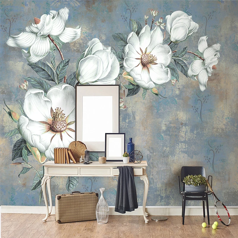 Custom Wallpaper  Murals  European Style Retro Art Abstract 