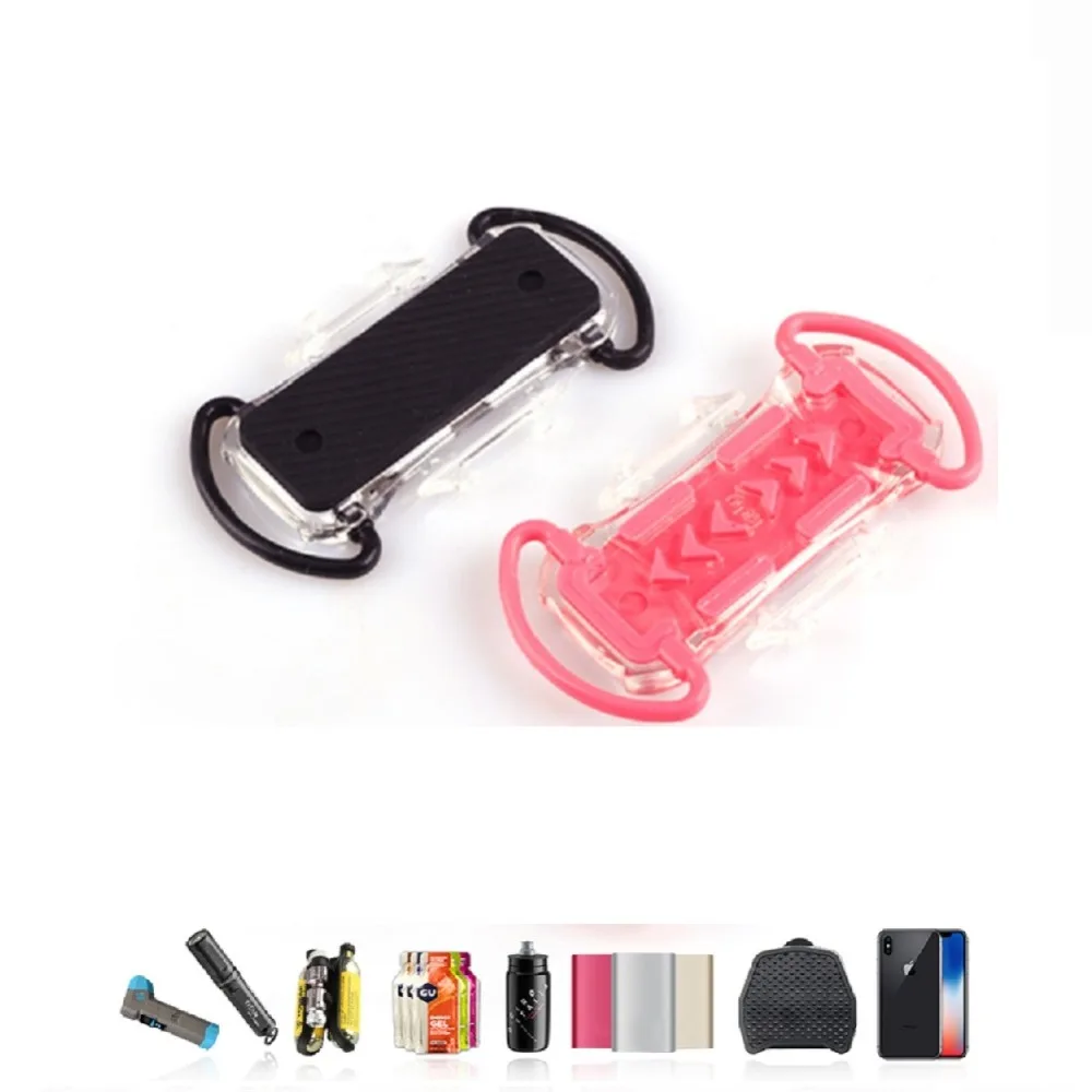 

XOSS Cycling Multifunction Mount,Universal Fixed Holder for Mobile,Bottle,Pump,Tools, Stem/Frame/Seat Tube Mount