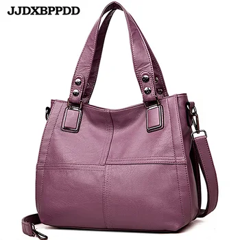 

JJDXBPPDD Women Bag Casual Shoulder Bag Women Leather Handbags Large Capacity Ladies Handbags New Bags for Women 2019 Tote Bag