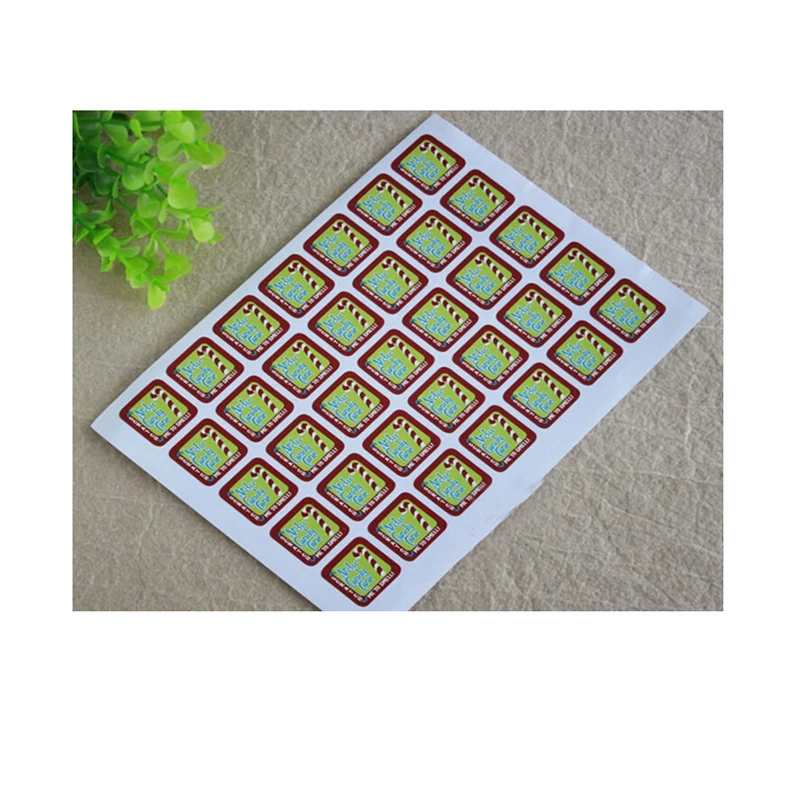 printing high quality stickers