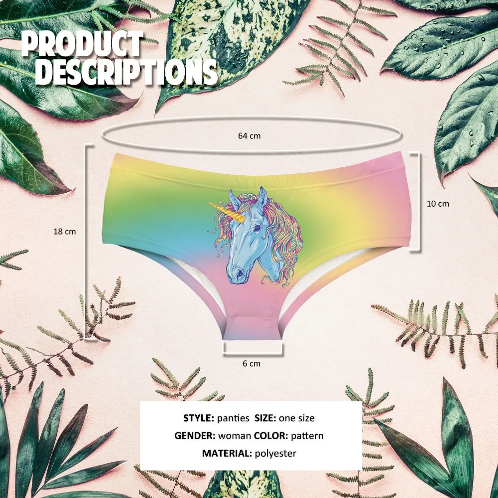 55145 UNICORN HOLO RAINBOW (00)