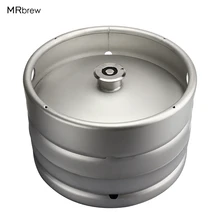 Пивной бочонок из нержавеющей стали 304, 20 л, пивной бочонок с типом пива спирс, стандарт ЕС, пивные бочки для еды, пивной бочонок