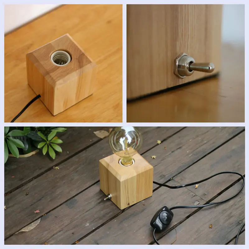 Wooden Desk Lamps 15