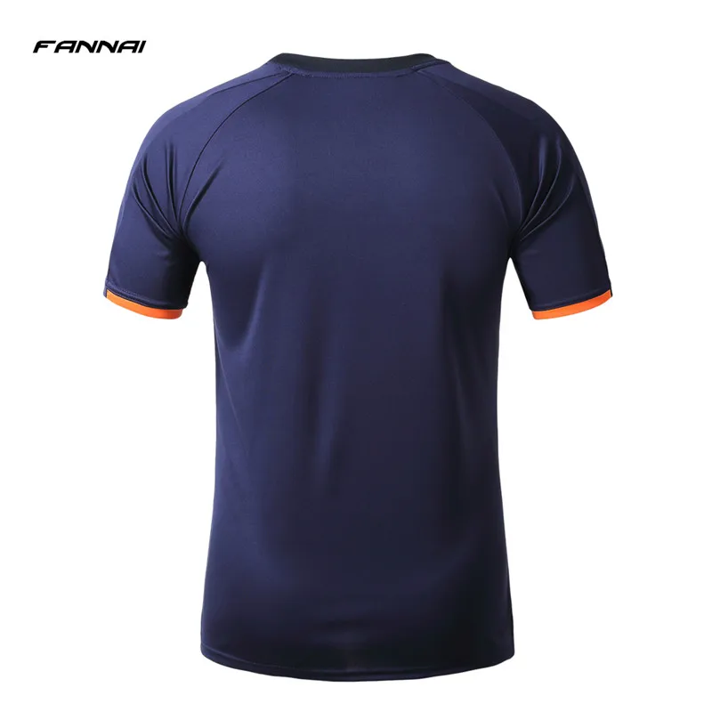 Мужская летняя спортивная футболка для бега, футболки для футбола, бренд Camisas Slim Fit, для бега, для спортзала, с круглым вырезом, с коротким рукавом, футболка, Camisetas, сухая