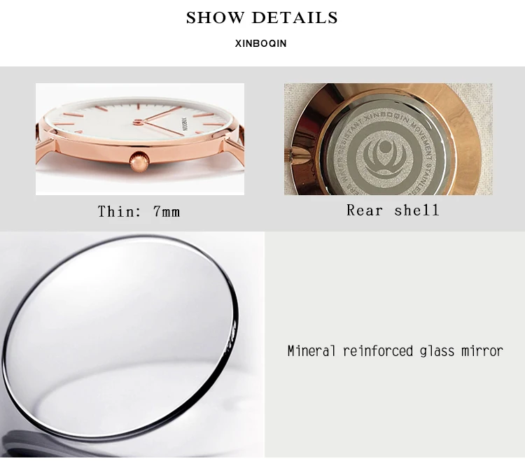 XINBOQIN марка нейтральной дизайнер красочные полосы холст часы Для мужчин кварцевые наручные часы нейлон часы модные простые 2 руки Relojes